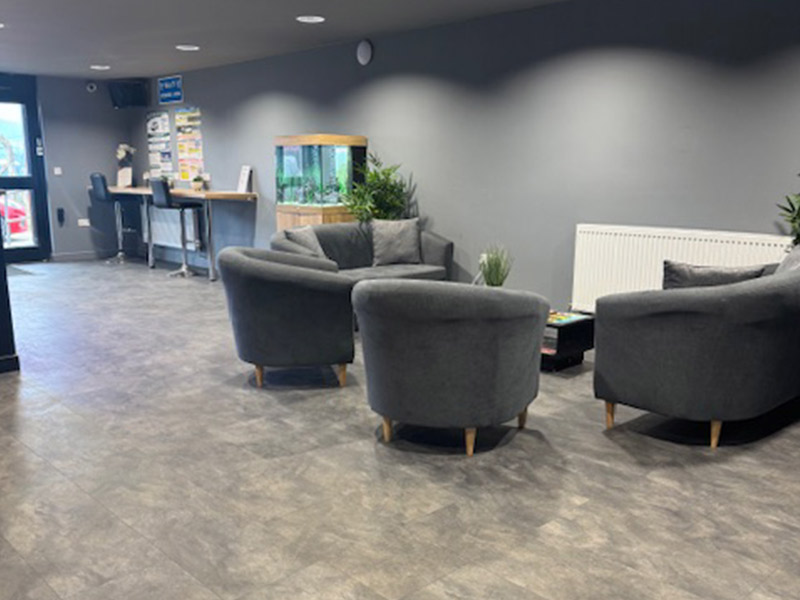 Automotion Waiting Room - Sudbury, Suffolk Automotion Waiting Room - Sudbury, Suffolk