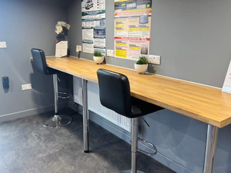 Automotion Waiting Room - Sudbury, Suffolk Automotion Waiting Room - Sudbury, Suffolk